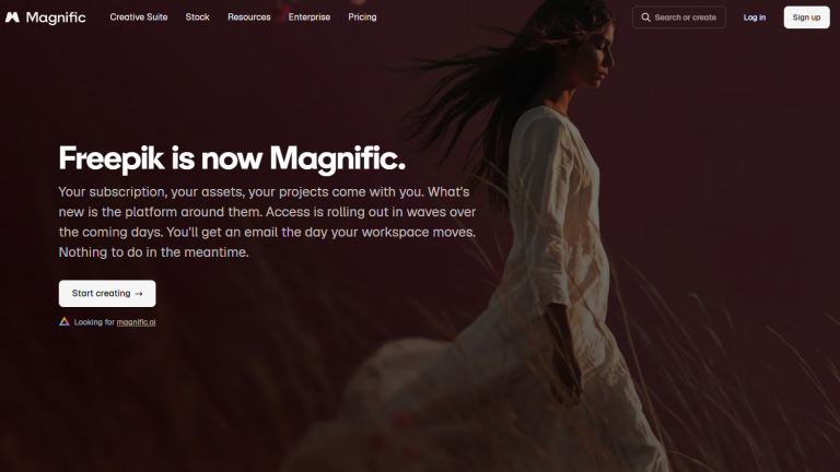 Freepik Berganti Nama Menjadi Magnific, Perkuat Fokus pada Platform AI Kreatif