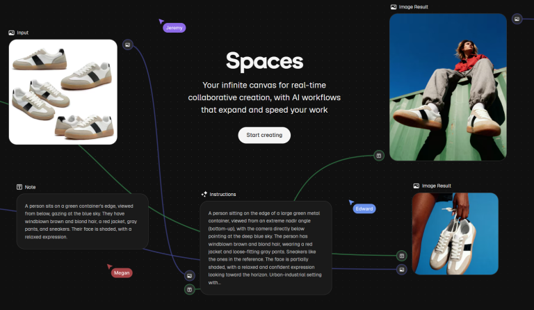 Magnific Spaces: Cara Baru Menyusun Workflow AI Kreatif dalam Satu Canvas