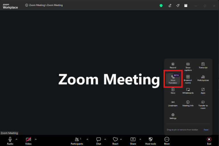 Zoom Hadirkan Voice Translator: Solusi Praktis Saat Meeting Pakai Bahasa Asing