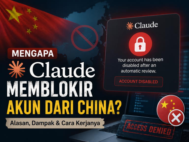 Mengapa Claude Banyak Memblokir Akun dari China?