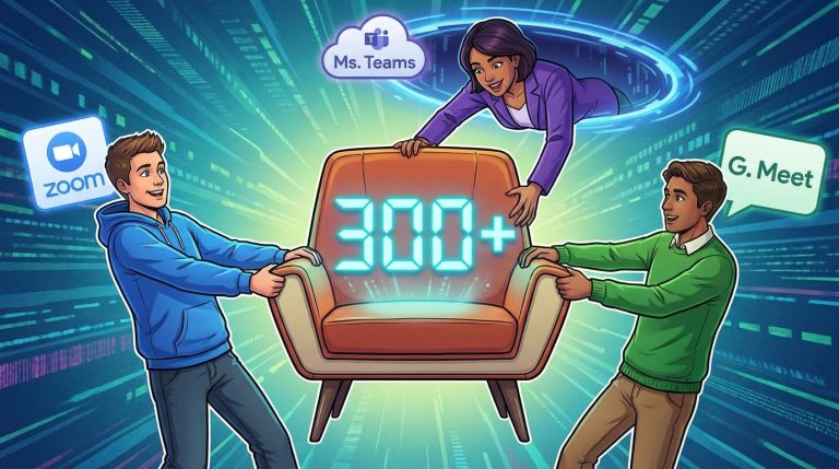 Zoom, Google Meet, atau Microsoft Teams: Mana yang Paling Unggul untuk Meeting dengan 300+ Peserta?