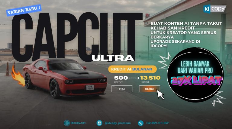 CapCut Ultra Resmi Hadir, Ini Bedanya dengan Pro dan Cara Berlangganannya!