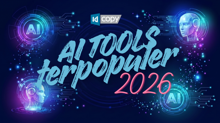 15 AI Tool Terpopuler di 2026, Mana yang Sudah Anda Coba?
