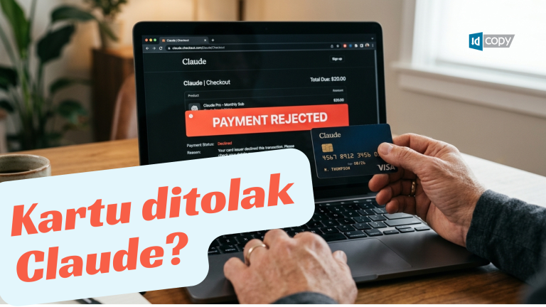 Kartu Sering Ditolak Saat Beli Claude? Ini Biang Keroknya