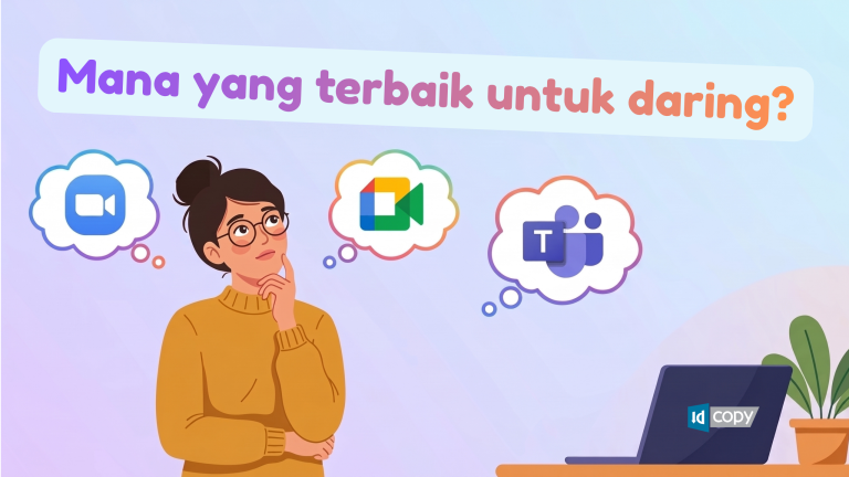Zoom vs Google Meet vs Microsoft Teams: Mana Terbaik untuk Kelas Daring?