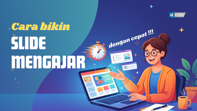 Cara Bikin Slide Mengajar Cepat dengan Gamma, AiPPT, Canva & Prezi